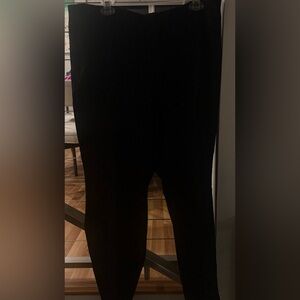 Alfani Women’s Brocade Black On Black Pants - Size 18 W.